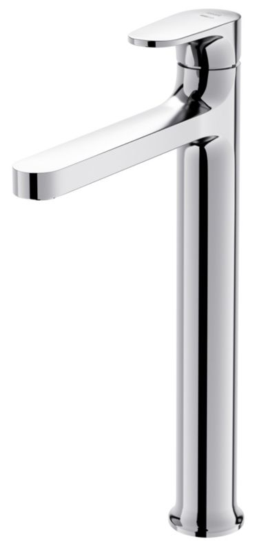 Bateria umywalkowa wysoka cersanit inverto chrom/czarny 1 szt.