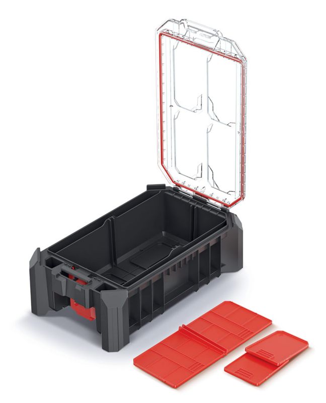 Organizer, Kistenberg, MSX 25 wysoki KMX402515S, 1 szt.