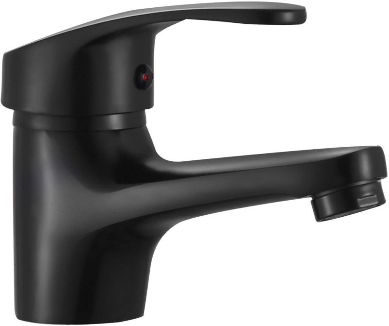 Bateria umywalkowa Mexen Erica czarna 11,5 cm 1 szt.