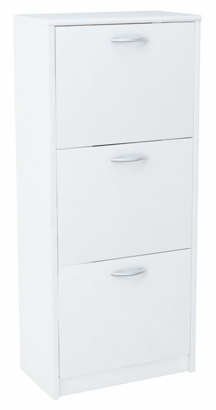 Szafka na buty Matkam 3S regał Rob biały 1 szt.