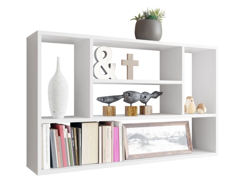 Półka wisząca MIRJAN 24 Papiko biały 1 szt.