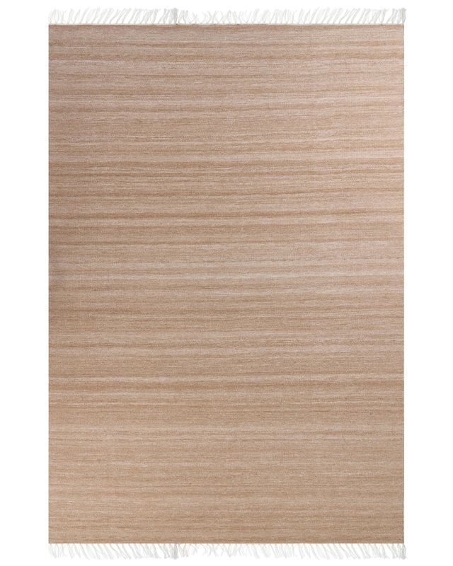 Dywan 160 x 230 cm beżowy Malhia 1 szt.