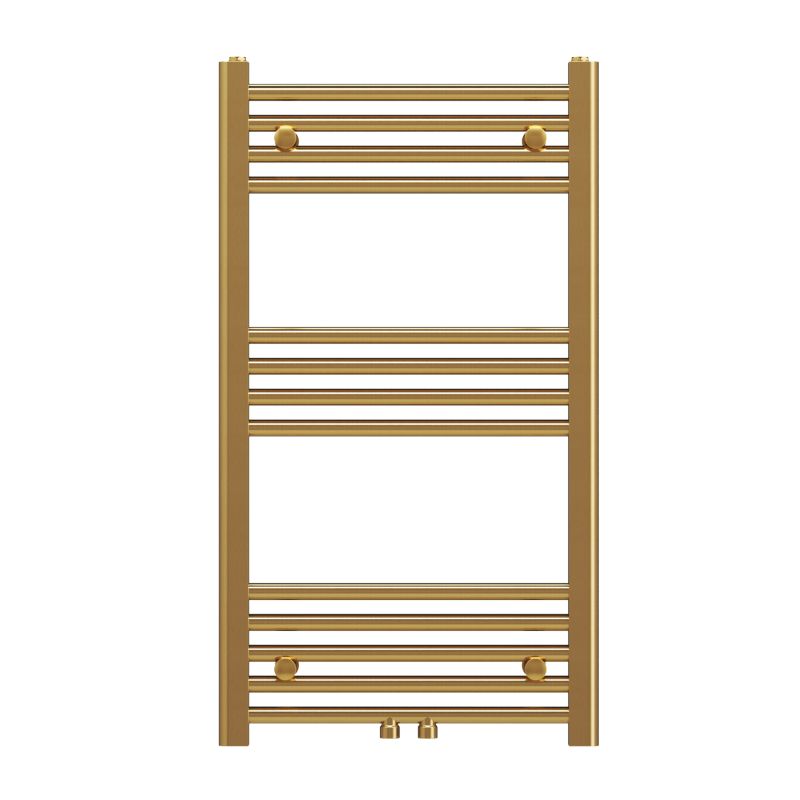 Grzejnik Łazienkowy Kaloryfer Nowoczesny Drabinkowy Złoty 90x50 cm Raven 1 szt.
