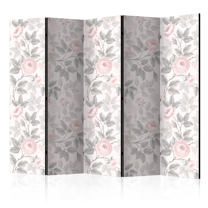 Parawan akustyczny Artgeist Kwiaty 225x172 cm Kwiaty 1 szt