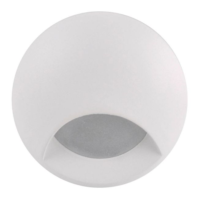 Oświetlenie schodowe LED Polux Q1 20 lm 3 W 4000 K IP44 podtynkowe okrągłe białe