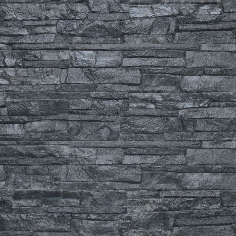 Kamień dekoracyjny MAXSTONE MEDIVAL CARBON beton samoczyszczący grafitowy, płytka elewacyjna 0,43 m²