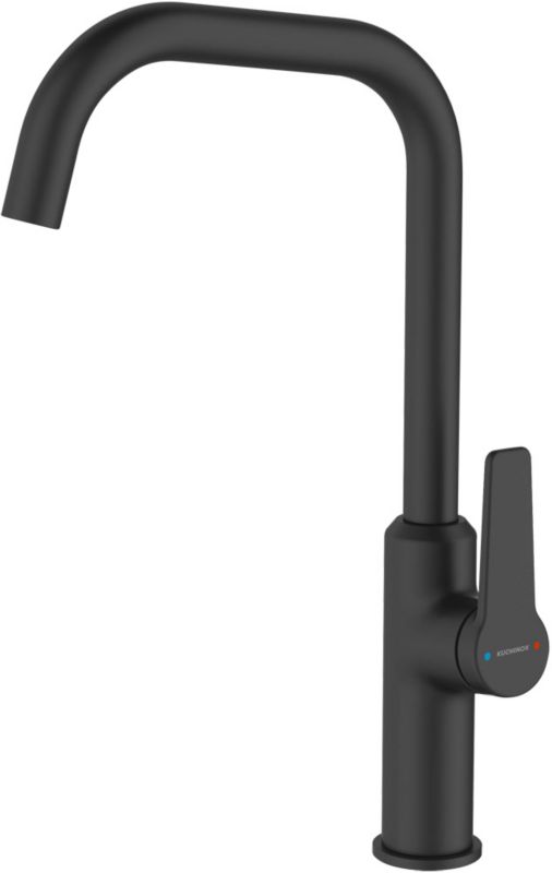 Bateria zlewozmywakowa Kuchinox Alanis wylewka F czarna