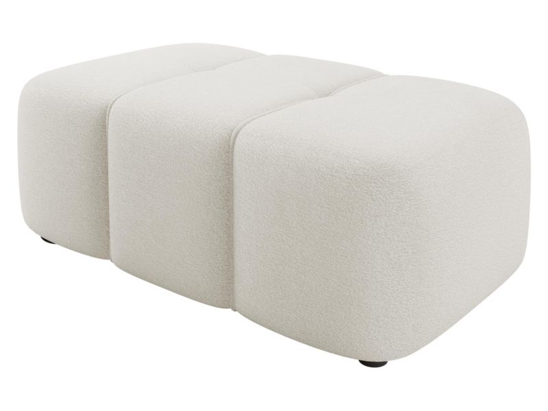 Pufa MIRJAN 24 Furyn biały papirus 1 szt.