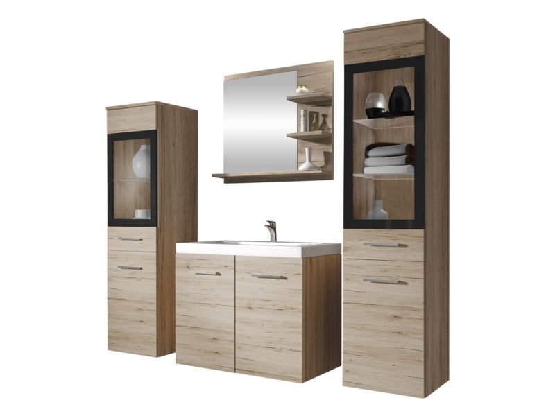 Meble łazienkowe MIRJAN 24 Madrit I san remo 1 kpl.