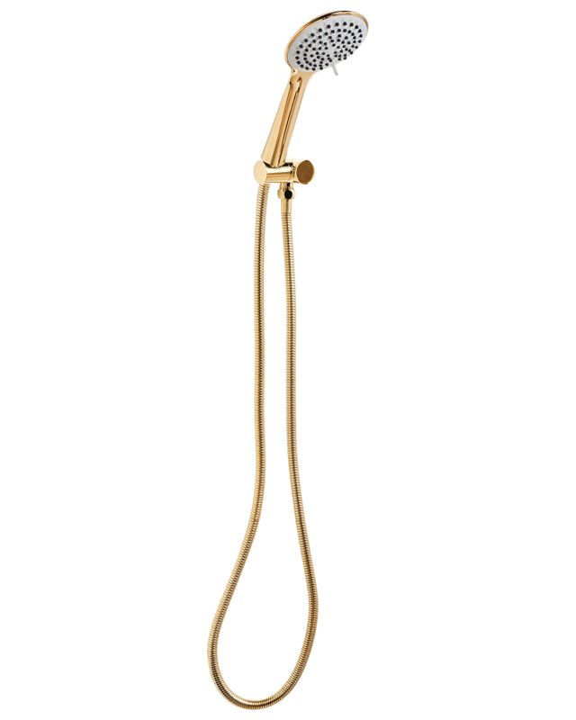 Słuchawka prysznicowa z wężem Tarma Złoty 1 szt.