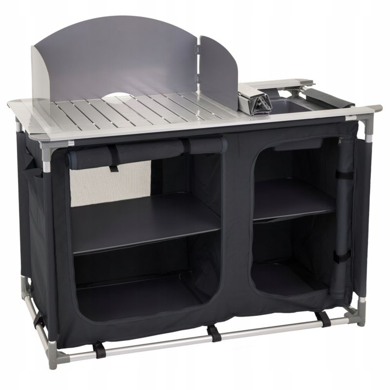 Kuchnia turystyczna JUMI ogrodowa stół kempingowy 116 cm składana 1 szt.