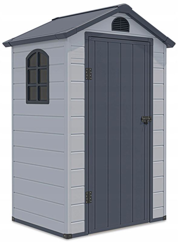 Domek Ogrodowy Narzędziowy Na Narzędzia Vermont 134x104cm Schowek Mały 1 Szt
