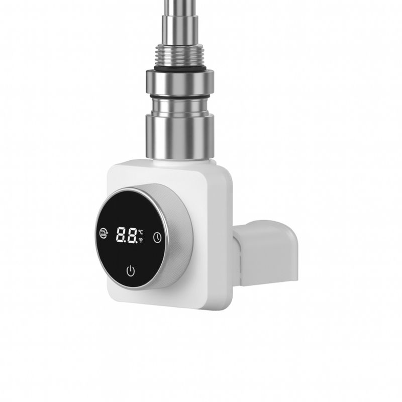 Grzałka elektryczna LUXRAD do grzejnika łazienkowego PREMIO 300W biała z maskownicą 1 szt