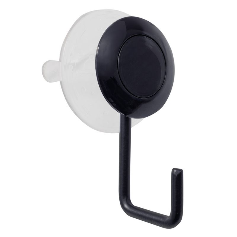 Wieszaczek z przyssawką Sepio Venus czarny