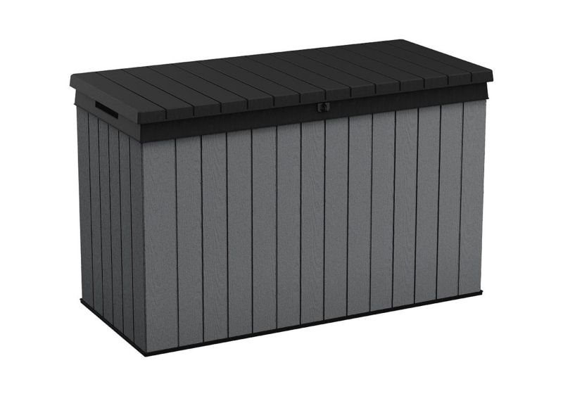 Skrzynia ogrodowa Darwin Box 662L wodoodporna hydrauliczne zawiasy 1 szt