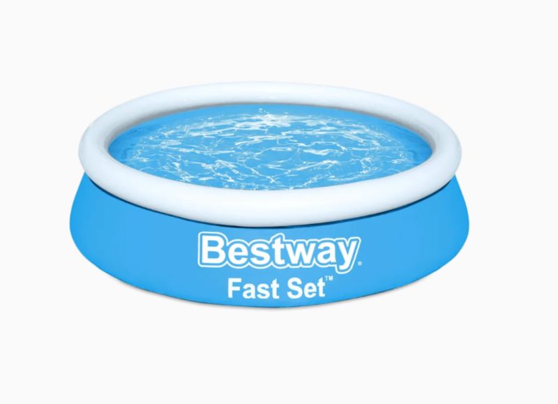 Basen Ogrodowy Bestway Okrągły Dmuchany dla Dzieci 183x51 cm 57392 1 szt