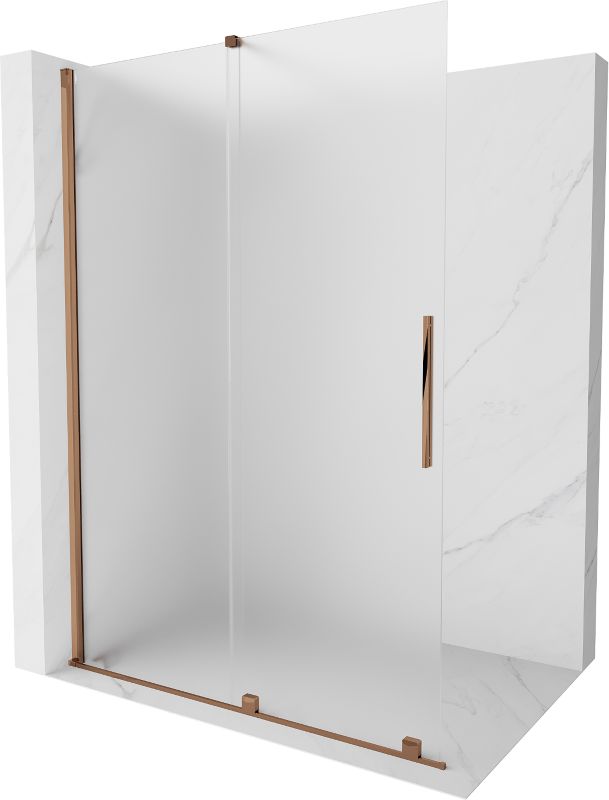 Ścianka prysznicowa Mexen Velar różowe złoto 130x200 cm 871-130-000-33-60 871-130-000-33-60 1 szt.