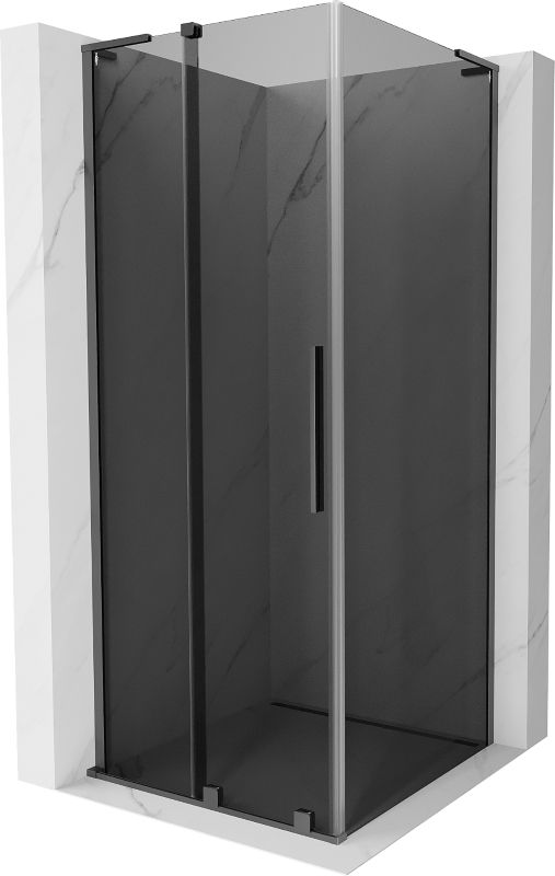 Kabina prysznicowa Mexen Velar L rozsuwana 120 x 120 cm grafit gun metal 1 szt.