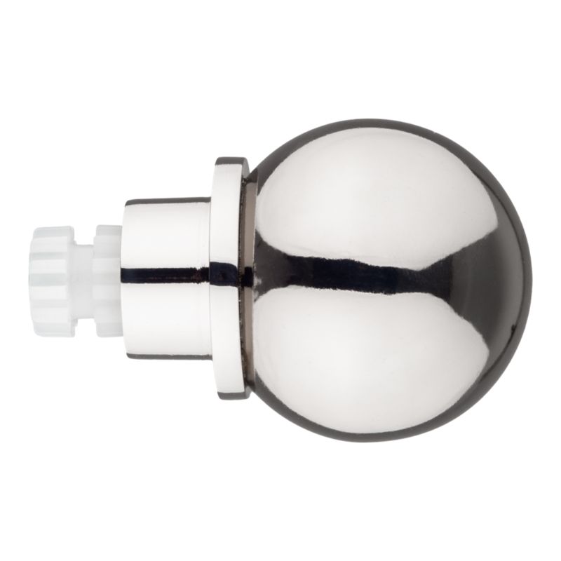 Zakończenie karnisza GoodHome Olympe kula 19 mm