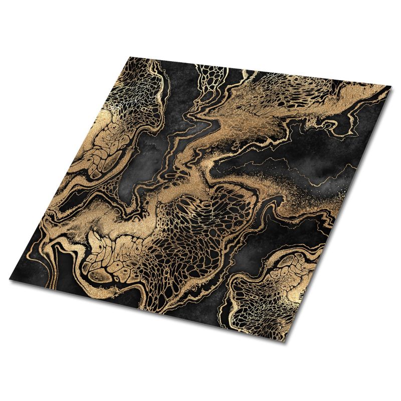 Kafelki samoprzylepne Tulup 30x30 cm Abstrakcja piasku. 9 szt.