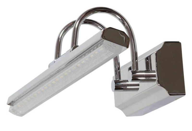 Kinkiet ścienny Candellux Gizel chromowany LED 5W IP20 wym: 11 x 40 x 14 cm - 1 szt.