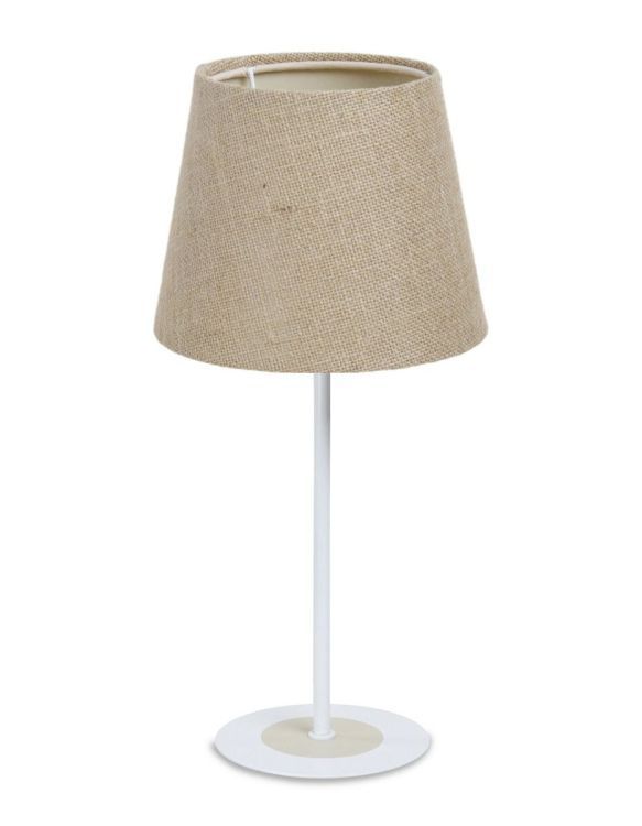 Lampa Bps Koncept stołowa ENTURO beżowa 1 szt