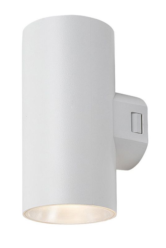 Kinkiet ścienny zewnętrzny Rabalux Urfa biały LED 18W 2700K-6500K 1800lm tuba góra i dół IP65 wym: 16 x 7,5 x 10 cm - 1 szt.