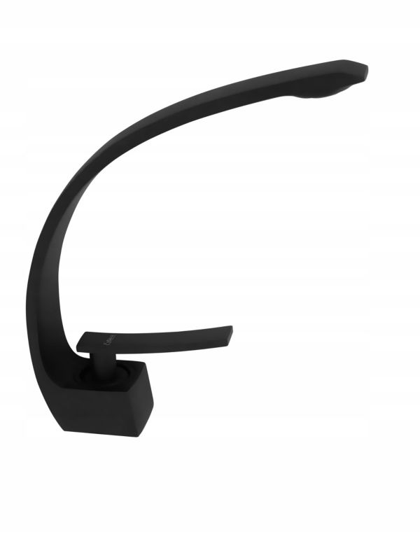 Bateria umywalkowa Estiva RUN Black czarna 1 szt.