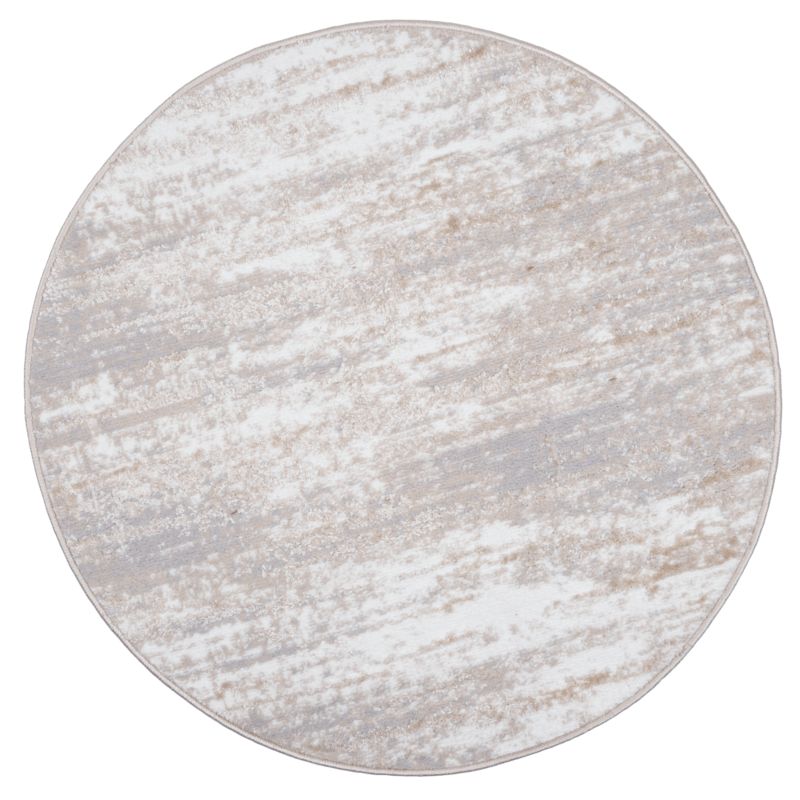 Dywan Multidecor Salamanca 100 cm koło przecierka beżowa 1 szt.