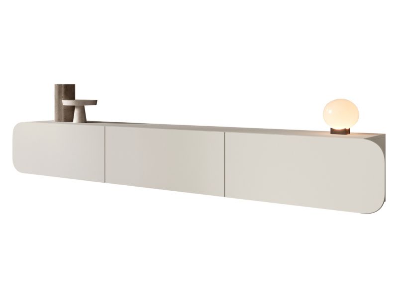 Szafka RTV MIRJAN 24 Rene B kaszmir 1 szt.