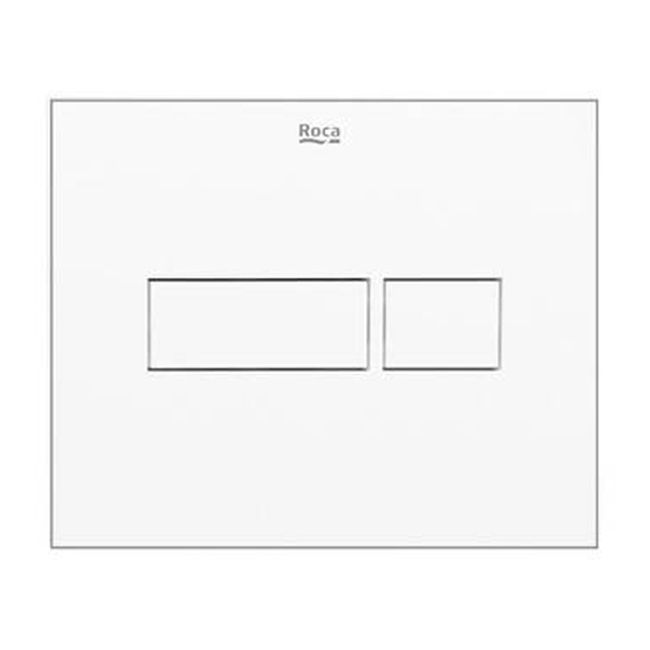 Przycisk WC Roca Sanit biały