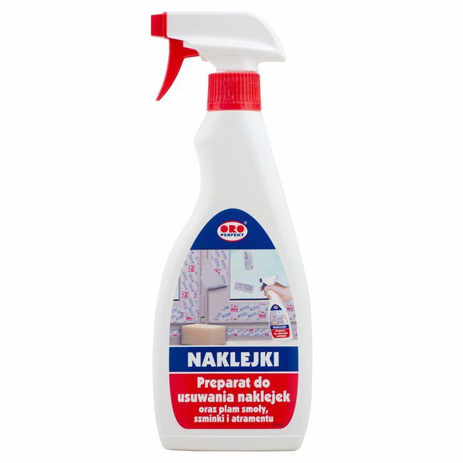 Środek do usuwania naklejek ORO Perfekt 500 ml