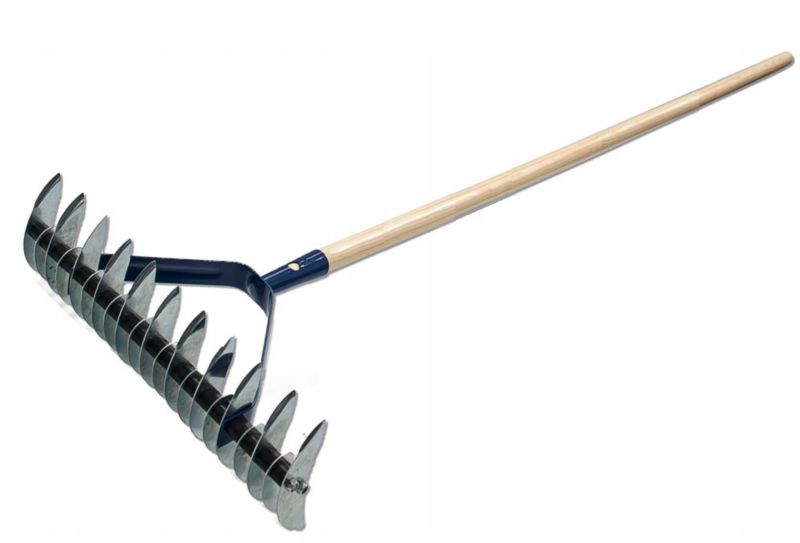 Aerator KADAX Do Trawy Ręczny Wertykulator Kolce Ogrodowy 170 cm Dwustronny 1szt.