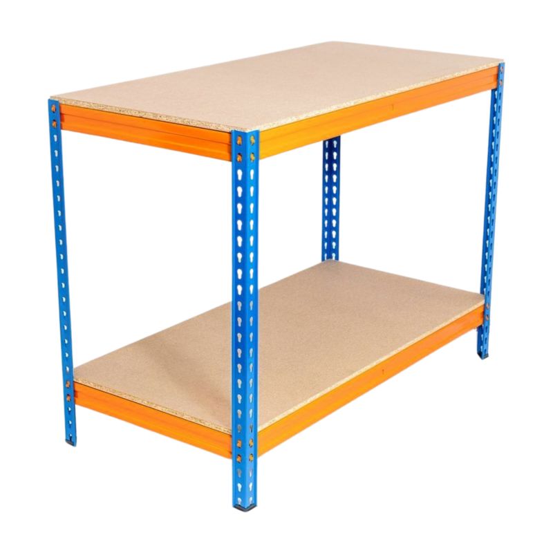 Stół warsztatowy Bauhus 91x122x61cm roboczy, do pakowania 1szt.