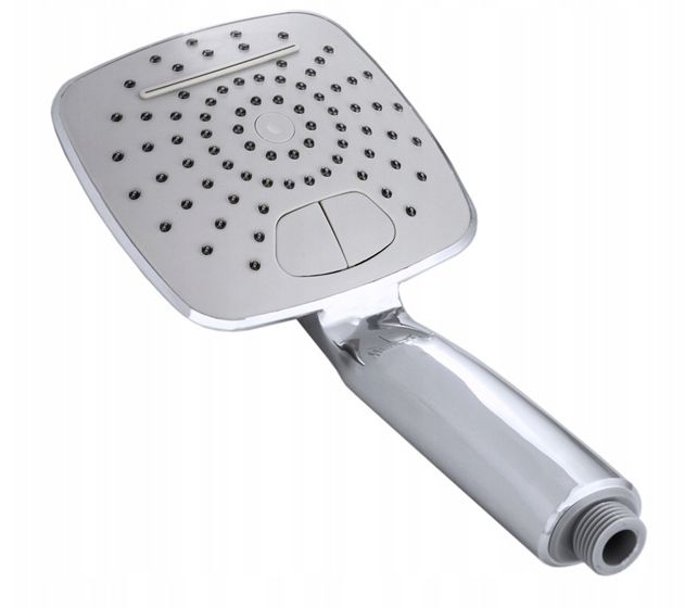 Słuchawka Prysznicowa Chrom Granitan 2 - Funkcyjna Natryskowa 1 szt.