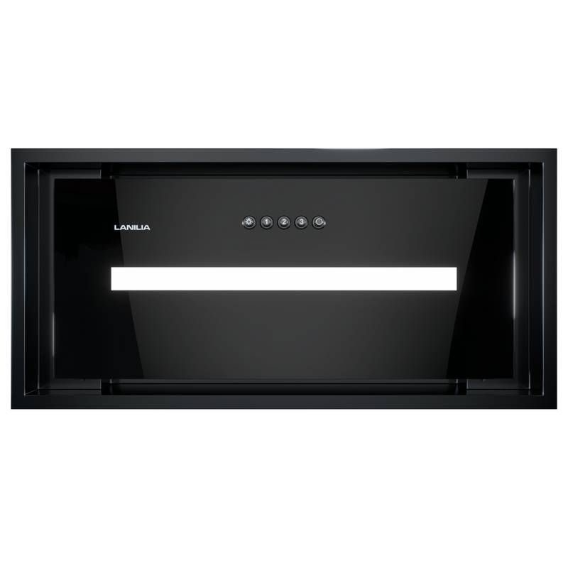 Okap kuchenny do zabudowy LANILIA Seletio 60.1 Black 1 szt.