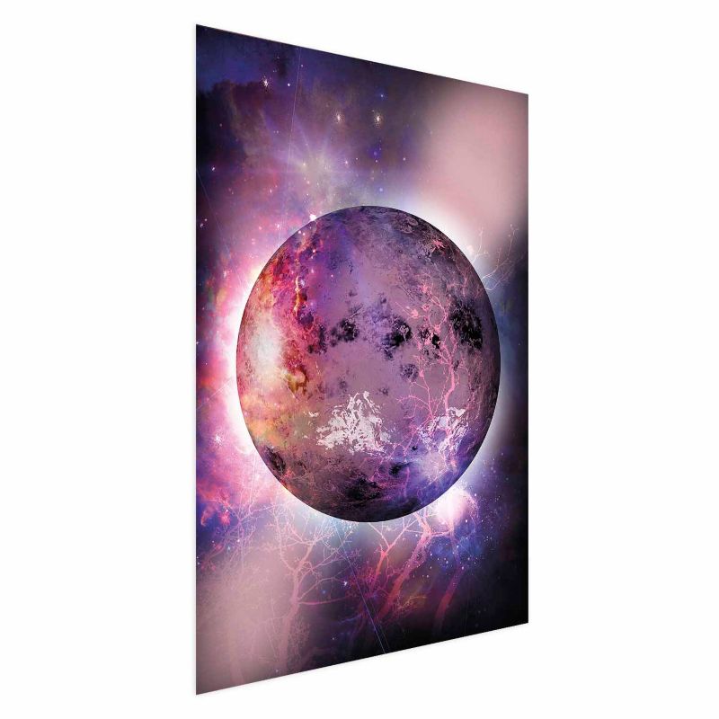 Plakat Artgeist Nieznana planeta 60x90 cm bez ramy 1 szt