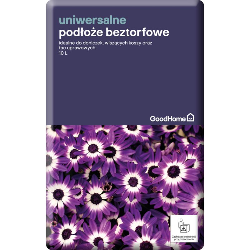 Podłoże uniwersalne GoodHome beztorfowe 10 l