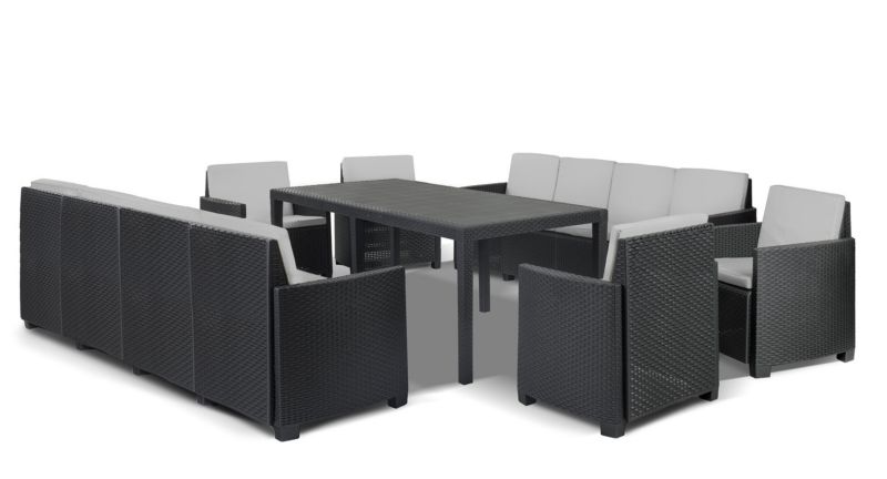 Zestaw mebli ogrodowych Corciano Maxi King Queen 12 Sicilia 1 kpl.