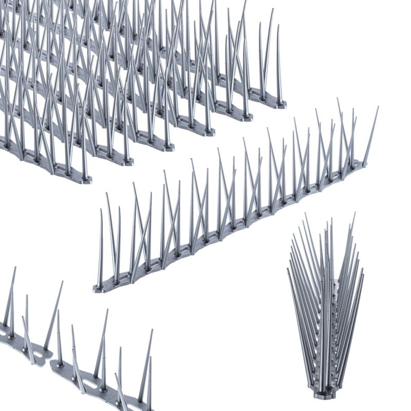 Kolce Na Ptaki KADAX 6x Przeciw Ptakom Nierdzewne Wysokie 2,91m Bezpieczne 1szt.
