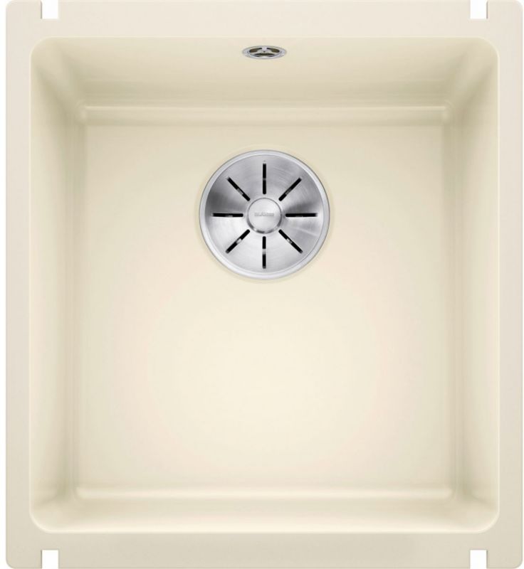 Zlewozmywak ceramiczny Blanco subline 375-u magnolia połysk 37,4x39,6 cm, 1 szt.