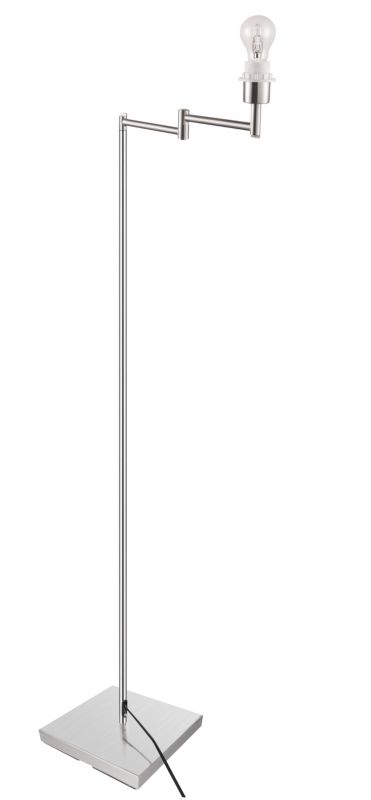 Podstawa lampy podłogowej GoodHome Jabisen E27 chrom