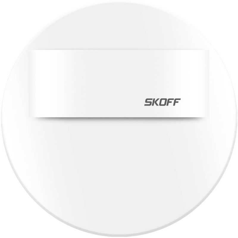 Oświetlenie schodowe LED Skoff Rueda Short 4000 K białe