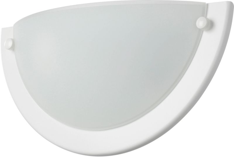 Kinkiet GoodHome Mogaot 1-punktowy E27 biały