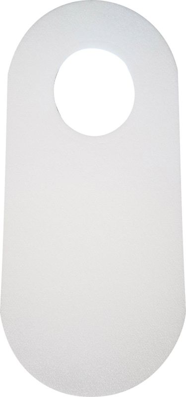 Mata izolująca do WC kompaktu biała