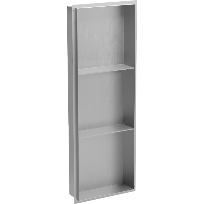 Półka wnękowa Mexen X-Wall-NR inox 90x30 cm 1 szt.