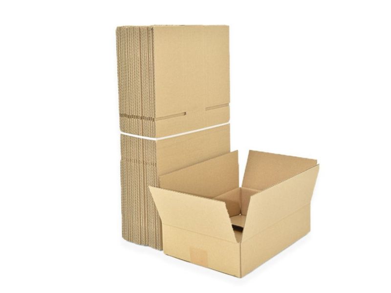 Kartony klapowe Neopak 560x410x130mm, 10 szt.