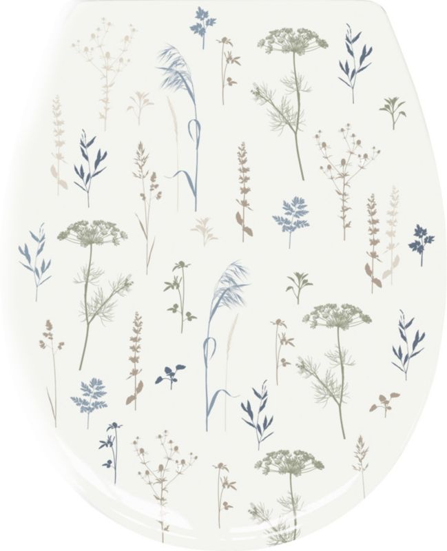 Deska sedesowa Kleine Wolke Savannah wolnoopadająca Duroplast multikolor 1 szt.