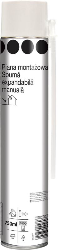 Pianka montażowa OPP wężykowa 750 ml