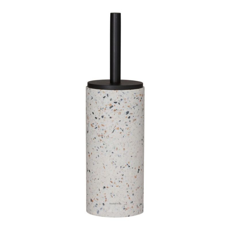 Szczotka WC stojąca Sealskin Blend Terrazzo, ceramika, 1 szt.